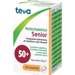 Teva Teva Multivitamine Senior 30 Comprimés