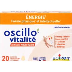 Boiron Oscillo' Vitalité Orange 20comp