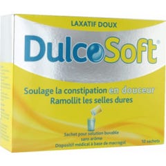 Dulcosoft Pdr P/Sol Buv Sach 10