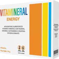 Pharmared Vitamineral Energy 20 Sachets