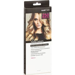 Xanitalia Pro Bandes Thermiques pour Meches 10x25cm 250uts