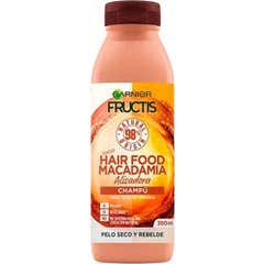 Garnier Fructis Hair Food Shampooing lissant au macadamia 350ml