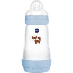 Mam Easy Start Nature Biberón Anti-Colique Ocean 260ml