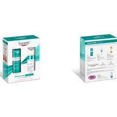 Eucerin Coffret Dermopure Sérum Triple Action 40ml + Gel Nettoyant Correcteur 75ml