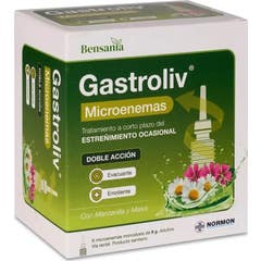 Normon Bensania Gastroliv Microlavements 6 uts