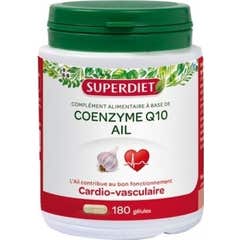 Baule Volante & Fior di Loto Coenzyme Q10+Ail Superd 180Gélules