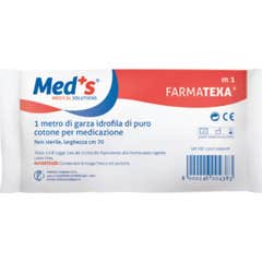 Gaze Meds Hydrofila 12/8 100Cm