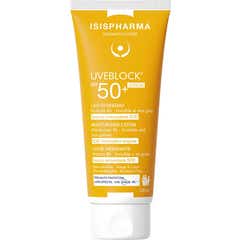 IsisPharma Uveblock Lotion Hydratante SPF50+ 100ml
