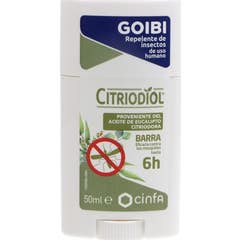 Goibi Citriodiol Antimosquitos en Barra 50ml