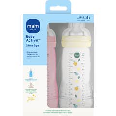 MAM Biberon Easy Active Berry Pearl 2x330 ml