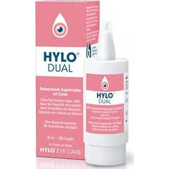 Hylo Dual Gouttes Oculaires Lubrifiantes 10ml