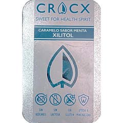 Cracx Caramelo Xilitol Menta 35g