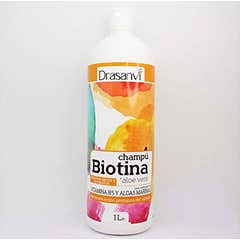 Drasanvi Biotin Aloe Vera Shampooing cheveux secs 1L