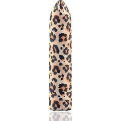 Custom Bullets Rechargeable Vibrating Bullet Leopard 10V 1 pièce