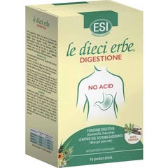 Esi le Dieci Erbe Digestione 16 Sachets