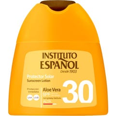 Instituto Español Protector solaire Aloe Vera Lotion SPF30 100 ml
