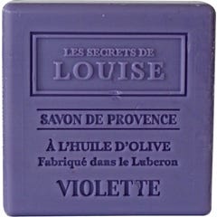 Les Secrets de Louise Savon Violette 100g