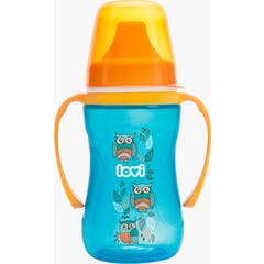 Lovi Taza Antigoteo Folky +12m Turquesa 250ml *