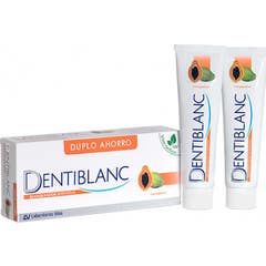 Dentiblanc Duo Dentifrice Blanchisseur Intensive 2x100ml