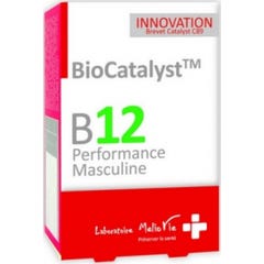 Meliovie Biocatalyst B12 Performance Masculine 30 Gélules