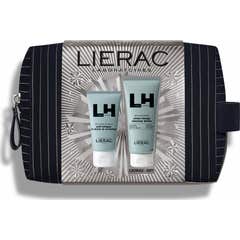 Coffret Lierac Homme Gel Hydratant Énergisant + Gel Douche