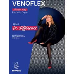 Thuasne Venoflex 2 Ogee Bas Noir Taille N2 1 Paire