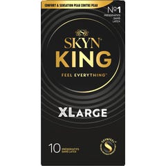 Skyn King Elite XLarge Préservatifs 10 unités