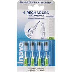 Inava Recharge Verte Brossette Interdentaire ISO 6