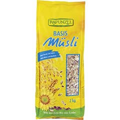 Rapunzel Base Muesli 750G