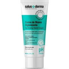 Crème désinfectante pour les mains Salusderma 80 ml