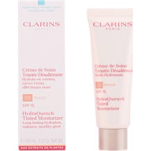 Crème Soins Clarins Teint Des.Nº 03 Pêche 50 Ml