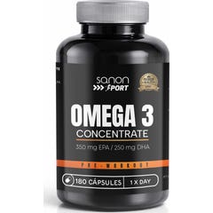 Sanon Sport Omega 3 Concentré 180 gélules