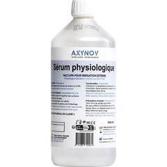 Axynov Nr Sérum Physiologique 500 ml