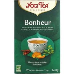 Yogi Tea Bonheur Bio 17 sachets