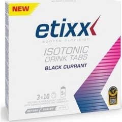 Etixx Isotonic Drink Tabs Black Currant 3x10comp