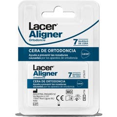 Lacer Aligner Cire Orthodontique 7 barres