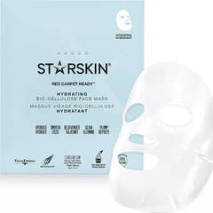 Starskin Red Carpet Ready Hydrating Bio-Cellulose Face Mask 40g