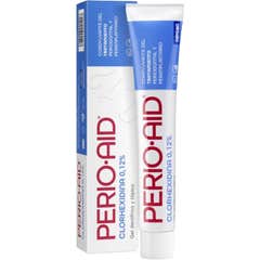 Perio-Aid Treatment 0.12% chlorhexidine gel dentifrice 75ml Perio-Aid Treatment 0.12% chlorhexidine gel dentifrice 75ml