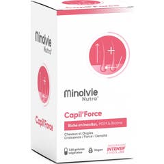 Minolvie Nutra Capil Force 120 Gélules