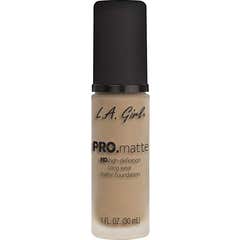 L.A. Girl Pro Matte Foundation Ivory 30ml