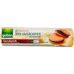 Gullón D'Nature Sandwich Sans Sucre Ajouté 250g
