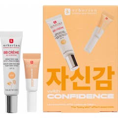 Erborian Kit With Confidence Bb Skin Doré Noel 25