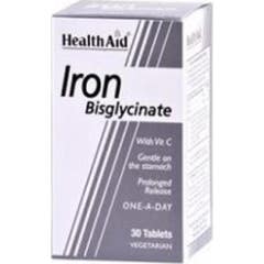 Health Aid Hierro Bisglicinato 30mg 30comp *