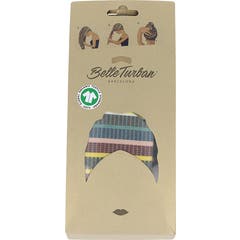 Belle Turban Serviette De Bain Rose