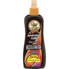 Australian Gold Accelerator Dark Tanning Spray Automatique 250ml