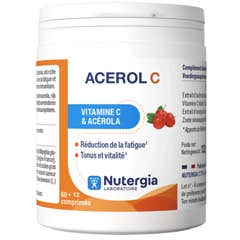 Nutergia Acerol-C 60+12comp