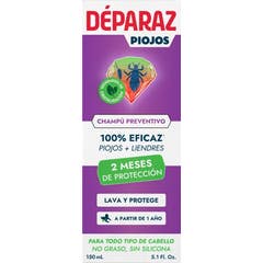 Deparaz Poux Shampoo Préventif Poux 150 ml