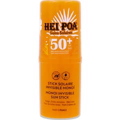 Hei Poa Monoi Stick Solaire Invisible SPF50+ 15 g