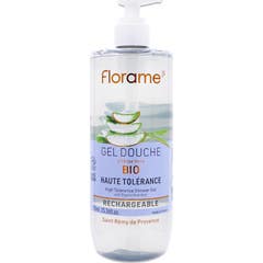Florame Gel Douche à l'Aloé Vera Bio Haute Tolérance 750 ml