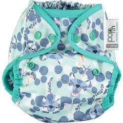 Close Couverture Couche Pop in Snow Leopard 1ut